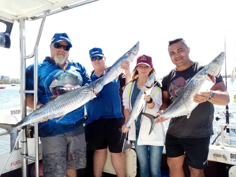 Trolling Tips and Techniques - Gold Coast Fishing Charters